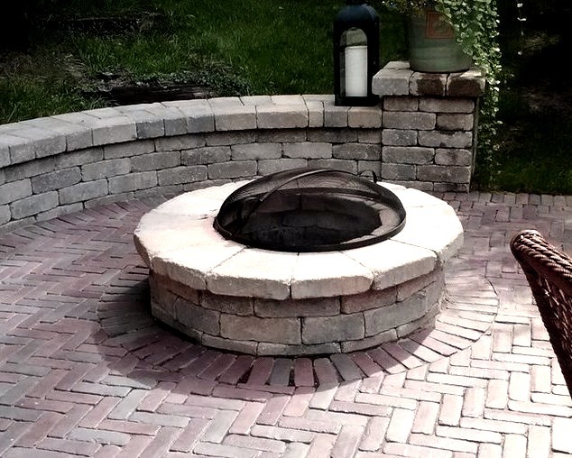Fire Pit in Columbus
