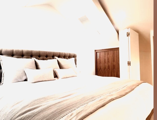 Contemporary Bedroom - Loft-Style