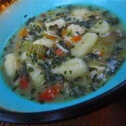 Pasta – Chicken And Gnocchi Soup