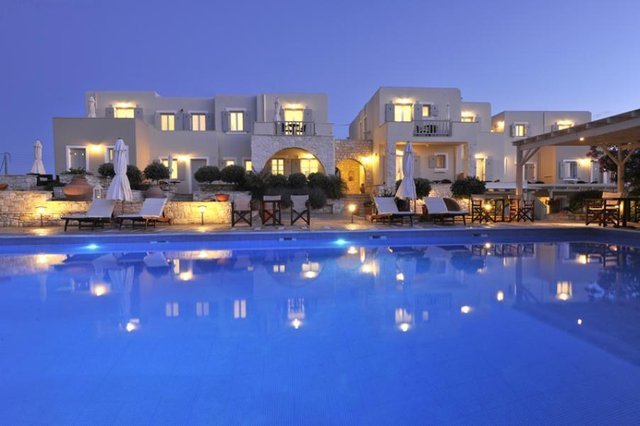 Kallisti Rooms & Apartments Hotel, Paros Island, Greece